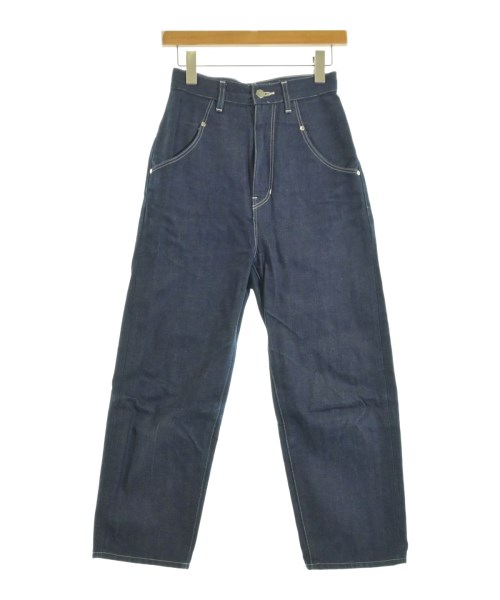LOEFF(ロエフ)デニムパンツ 紺 サイズ:00(XS位)/2200651505062