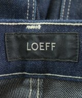 LOEFF（ロエフ）デニムパンツ 紺 サイズ:00(XS位) レディース/2200651505062