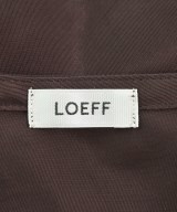 LOEFF（ロエフ）ワンピース 茶 サイズ:1(S位) レディース/2200651505161