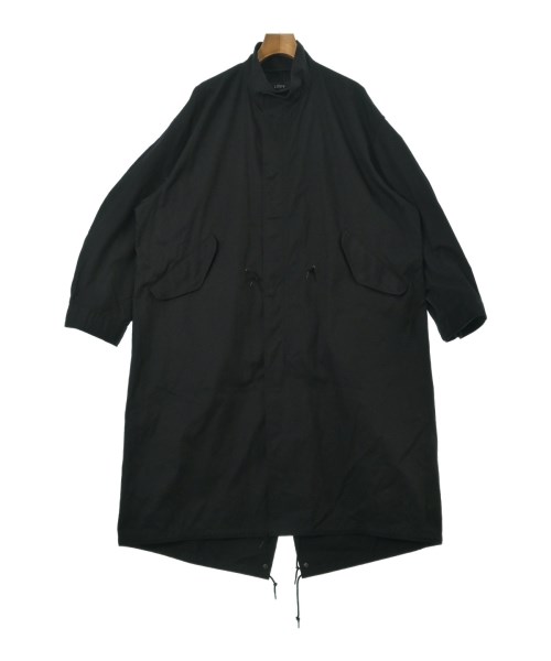 LOEFF(ロエフ)モッズコート 黒 サイズ:0(XS位)/2200648986010