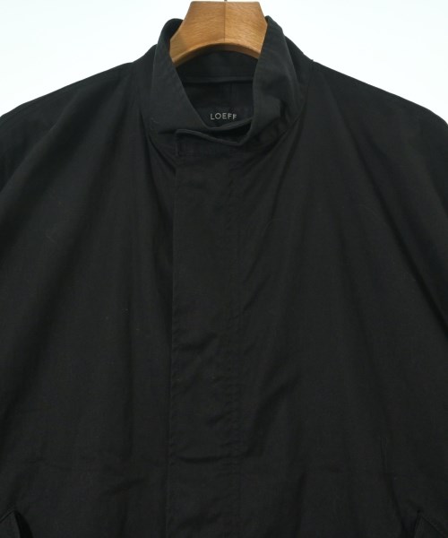 LOEFF（ロエフ）モッズコート 黒 サイズ:0(XS位) レディース/2200648986010