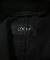 LOEFF（ロエフ）モッズコート 黒 サイズ:0(XS位) レディース/2200648986010