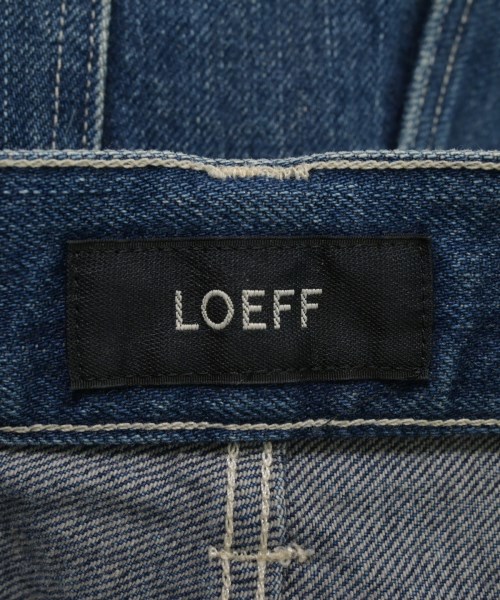LOEFF（ロエフ）デニムパンツ 青 サイズ:2(M位) メンズ/2200651856027