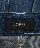 LOEFF（ロエフ）デニムパンツ 青 サイズ:2(M位) メンズ/2200651856027