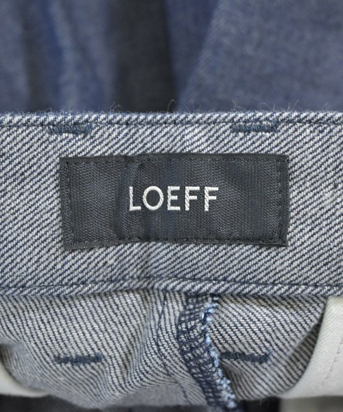 LOEFF（ロエフ）デニムパンツ 紺 サイズ:0(XS位) レディース/2200652006124