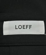 LOEFF（ロエフ）スラックス 黒 サイズ:0(XS位) レディース/2200652292077