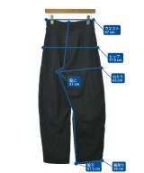 LOEFF（ロエフ）スラックス 黒 サイズ:0(XS位) レディース/2200652292077