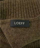 LOEFF（ロエフ）ニット・セーター 茶 サイズ:-(M位) レディース/2200652380026
