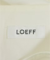 LOEFF（ロエフ）ブラウス 白 サイズ:1(S位) レディース/2200645820133