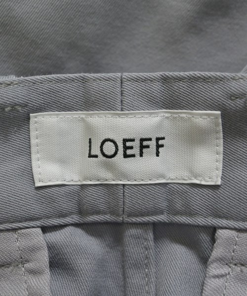 LOEFF（ロエフ）チノパン 紫 サイズ:0(XS位) レディース/2200649399079