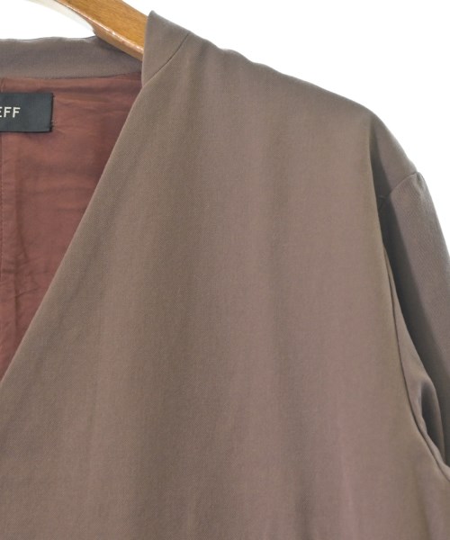 LOEFF（ロエフ）ワンピース 茶 サイズ:0(XS位) レディース/2200653479040