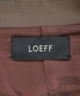 LOEFF（ロエフ）ワンピース 茶 サイズ:0(XS位) レディース/2200653479040