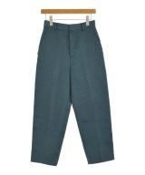 LOEFF（ロエフ）スラックス 緑 サイズ:0(XS位) レディース/2200646865027