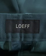 LOEFF（ロエフ）スラックス 緑 サイズ:0(XS位) レディース/2200646865027