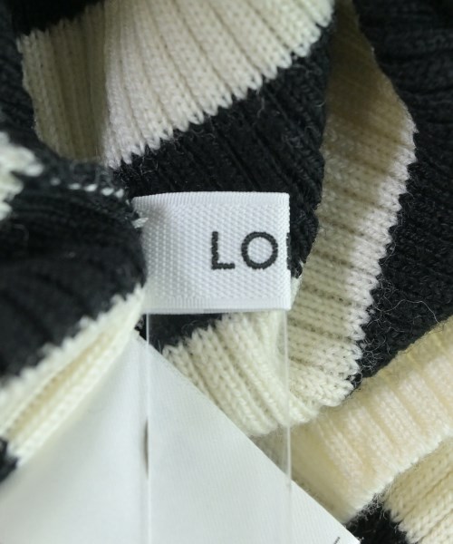 LOEFF（ロエフ）ニット・セーター 白 サイズ:-(S位) レディース/2200647810064