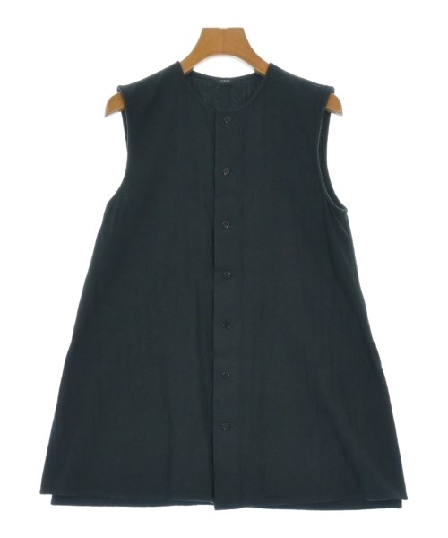 LOEFF(ロエフ)ベスト 黒 サイズ:0(XS位)/2200654037072