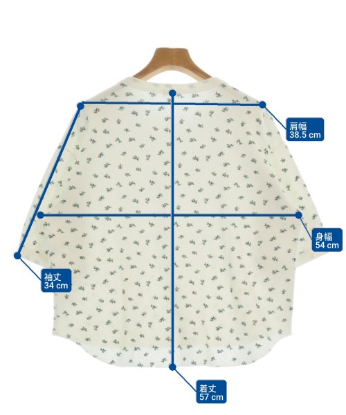 LOEFF（ロエフ）Tシャツ・カットソー 白 サイズ:-(M位) レディース/2200700421121