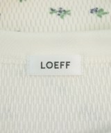 LOEFF（ロエフ）Tシャツ・カットソー 白 サイズ:-(M位) レディース/2200700421121