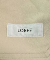 LOEFF（ロエフ）オールインワン/サロペット ベージュ サイズ:1(S位) レディース/2200697419101