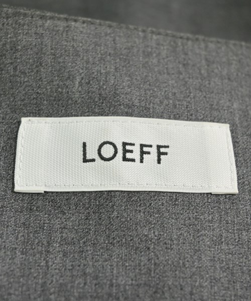 LOEFF（ロエフ）ベスト グレー サイズ:0(XS位) レディース/2200702610028