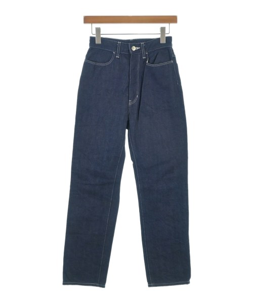 LOEFF(ロエフ)デニムパンツ 紺 サイズ:0(XS位)/2200703250063