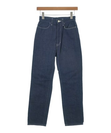 LOEFF（ロエフ）デニムパンツ 紺 サイズ:0(XS位) レディース