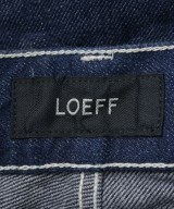 LOEFF（ロエフ）デニムパンツ 紺 サイズ:0(XS位) レディース/2200703250063