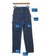 LOEFF（ロエフ）デニムパンツ 紺 サイズ:0(XS位) レディース/2200703250063