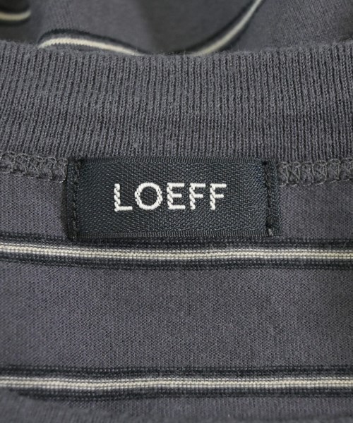 LOEFF（ロエフ）Tシャツ・カットソー グレー サイズ:F レディース/2200687576098