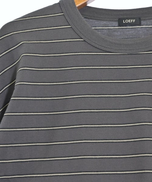 LOEFF（ロエフ）Tシャツ・カットソー グレー サイズ:F レディース/2200687576098