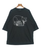 LOEFF（ロエフ）Tシャツ・カットソー 黒 サイズ:1(S位) レディース/2200702447068