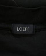 LOEFF（ロエフ）Tシャツ・カットソー 黒 サイズ:1(S位) レディース/2200702447068