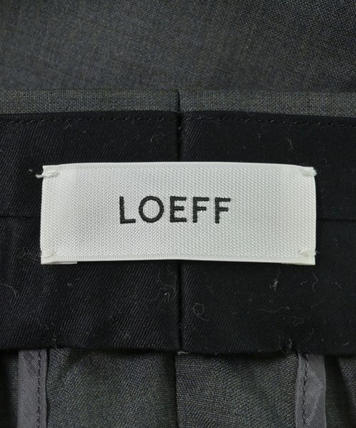 LOEFF（ロエフ）スラックス グレー サイズ:2(M位) メンズ/2200705825016