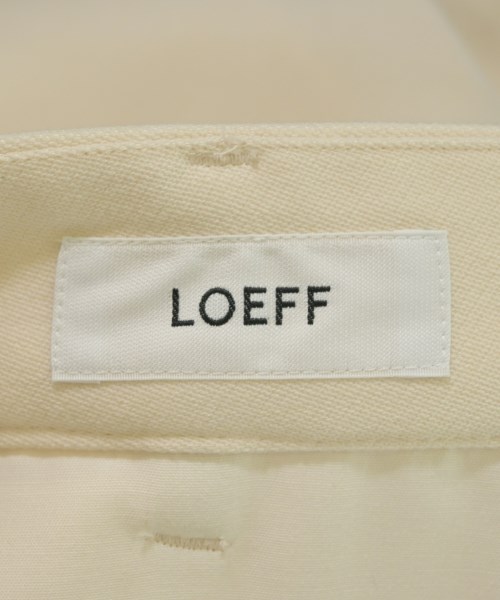 LOEFF（ロエフ）その他 白 サイズ:1(S位) レディース/2200704225046