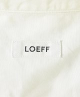 LOEFF（ロエフ）カジュアルシャツ 白 サイズ:0(XS位) レディース/2200701498085
