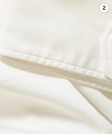 LOEFF（ロエフ）カジュアルシャツ 白 サイズ:0(XS位) レディース/2200701498085