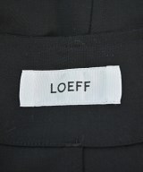 LOEFF（ロエフ）カジュアルシャツ 黒 サイズ:1(S位) メンズ/2200702996023