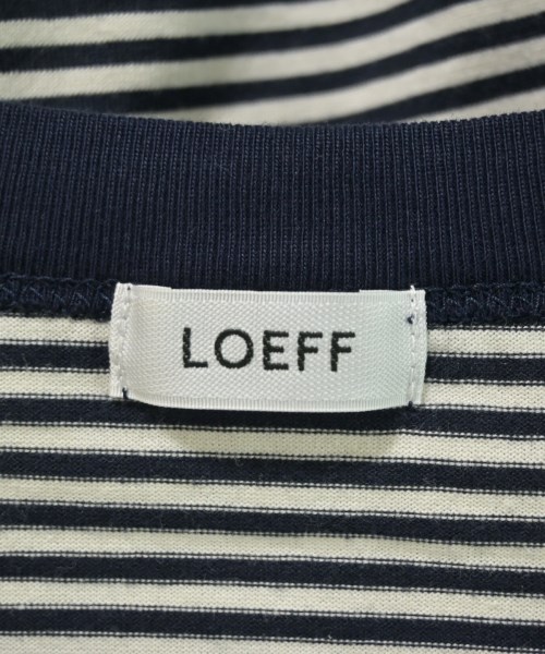 LOEFF（ロエフ）Tシャツ・カットソー 紺 サイズ:-(XL位) レディース/2200705969277