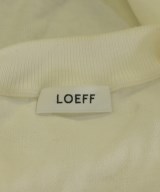LOEFF（ロエフ）カーディガン 白 サイズ:1(S位) メンズ/2200706799156