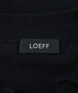 LOEFF（ロエフ）カーディガン 黒 サイズ:-(L位) レディース/2200704930063