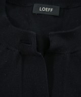 LOEFF（ロエフ）カーディガン 黒 サイズ:-(L位) レディース/2200704930063