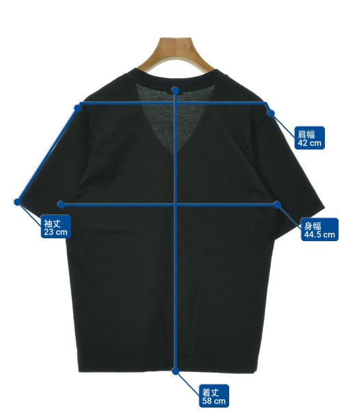 LOEFF（ロエフ）Tシャツ・カットソー 黒 サイズ:F レディース/2200699482042