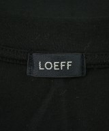 LOEFF（ロエフ）Tシャツ・カットソー 黒 サイズ:F レディース/2200699482042