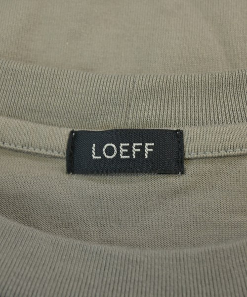 LOEFF（ロエフ）Tシャツ・カットソー グレー サイズ:F レディース/2200705181112