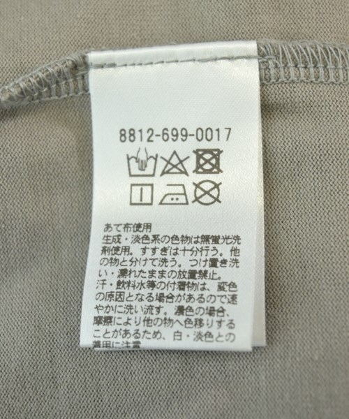 LOEFF（ロエフ）Tシャツ・カットソー グレー サイズ:F レディース/2200705181112