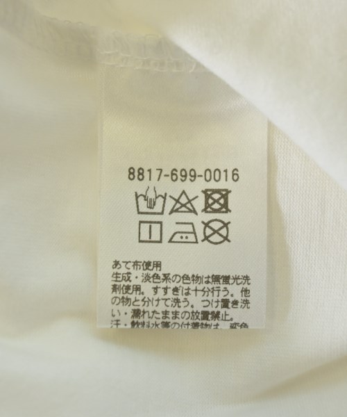 LOEFF（ロエフ）Tシャツ・カットソー 白 サイズ:F レディース/2200707659046