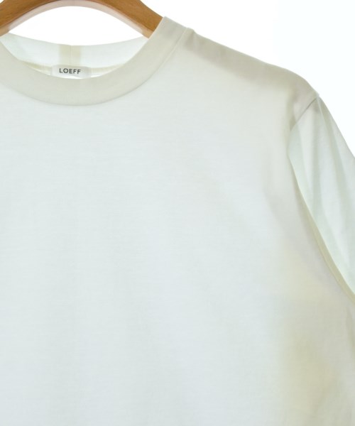 LOEFF（ロエフ）Tシャツ・カットソー 白 サイズ:F レディース/2200707659046