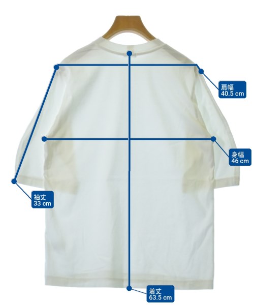 LOEFF（ロエフ）Tシャツ・カットソー 白 サイズ:F レディース/2200707659046