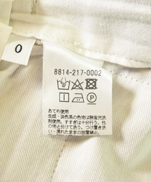 LOEFF（ロエフ）チノパン ベージュ サイズ:0(XS位) レディース/2200707863054