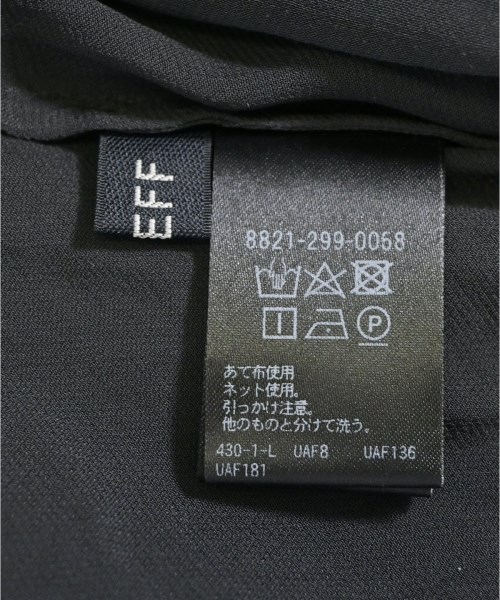 LOEFF（ロエフ）ブラウス 黒 サイズ:-(XL位) レディース/2200703319364